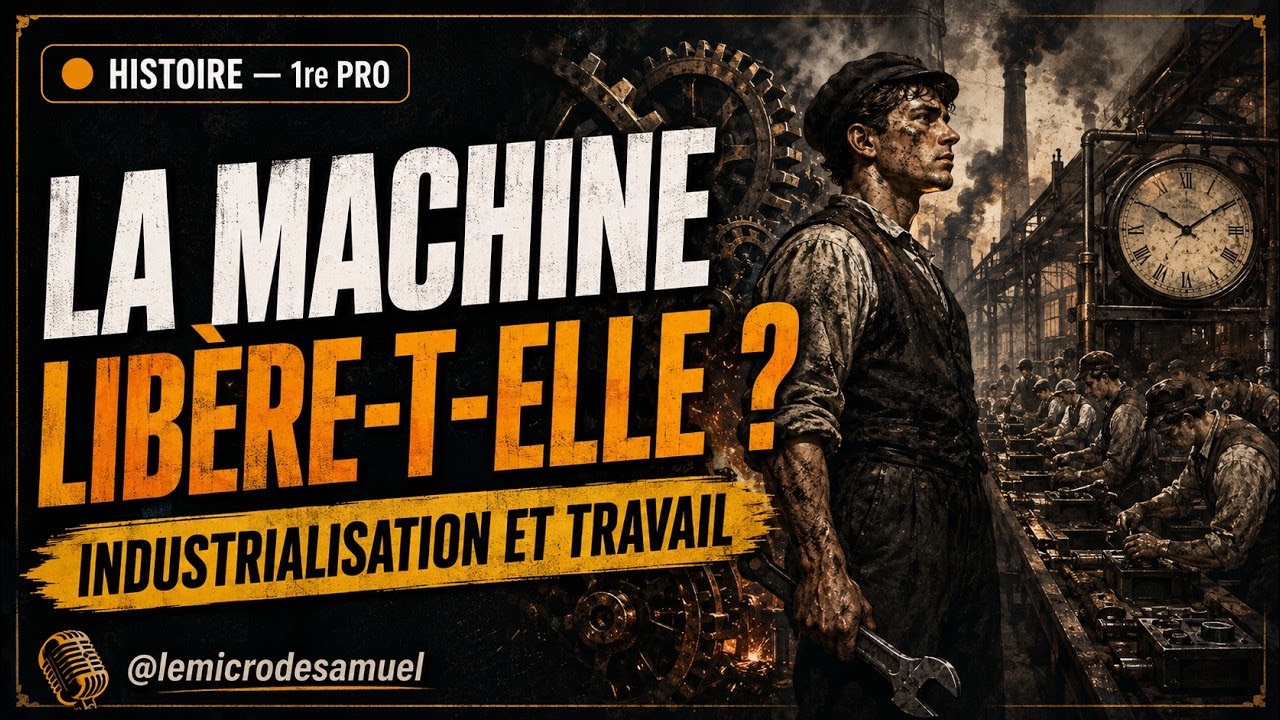 De Zola à l’IA : pourquoi le travail a-t-il tout changé ?